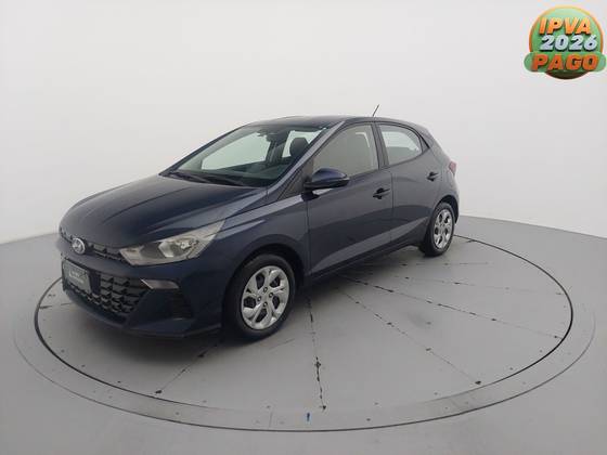 HYUNDAI HB20 1.0 12V FLEX COMFORT PLUS MANUAL